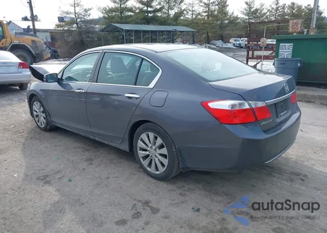 2014 Honda Accord Ex z USA, uszkodzony, nr VIN 1HGCR2F73EA001844
